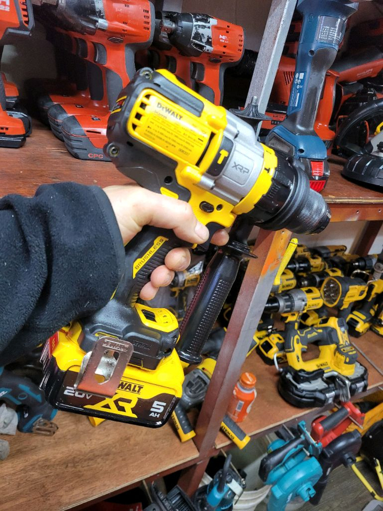 디월트충전함마드릴 DCD999 플렉스볼트어드밴스 디월트함마드릴 S급 이미지