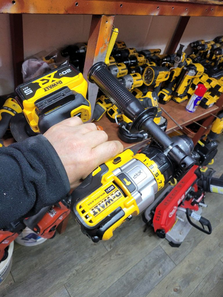 디월트충전함마드릴 DCD999 플렉스볼트어드밴스 디월트함마드릴 S급 이미지