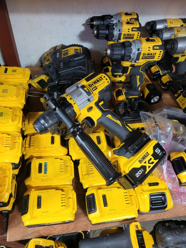 디월트충전함마드릴 DCD999 플렉스볼트어드밴스 디월트함마드릴 S급 이미지