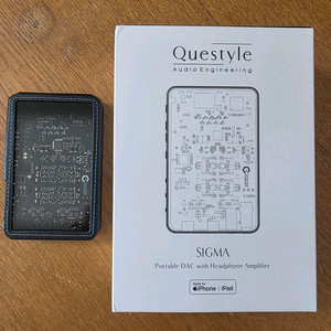 Questyle 퀘스타일 SIGMA 시그마 USB 포터블 DAC 헤드폰앰프 이미지