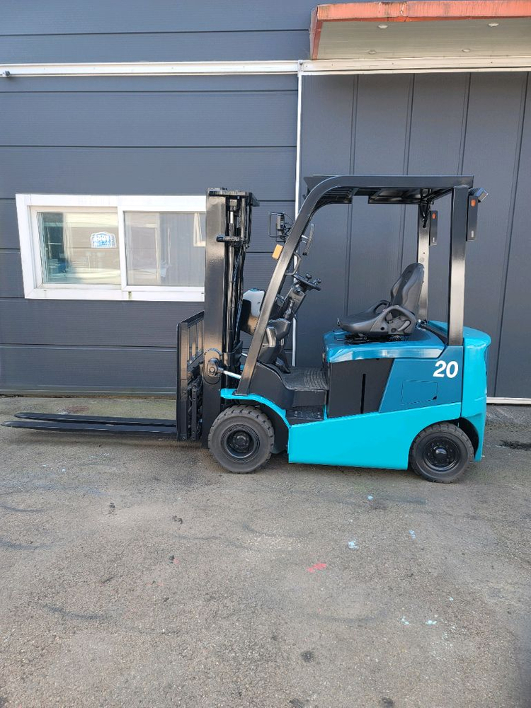 신차급 스미토모 2톤 복합형 전동지게차 판매 이미지