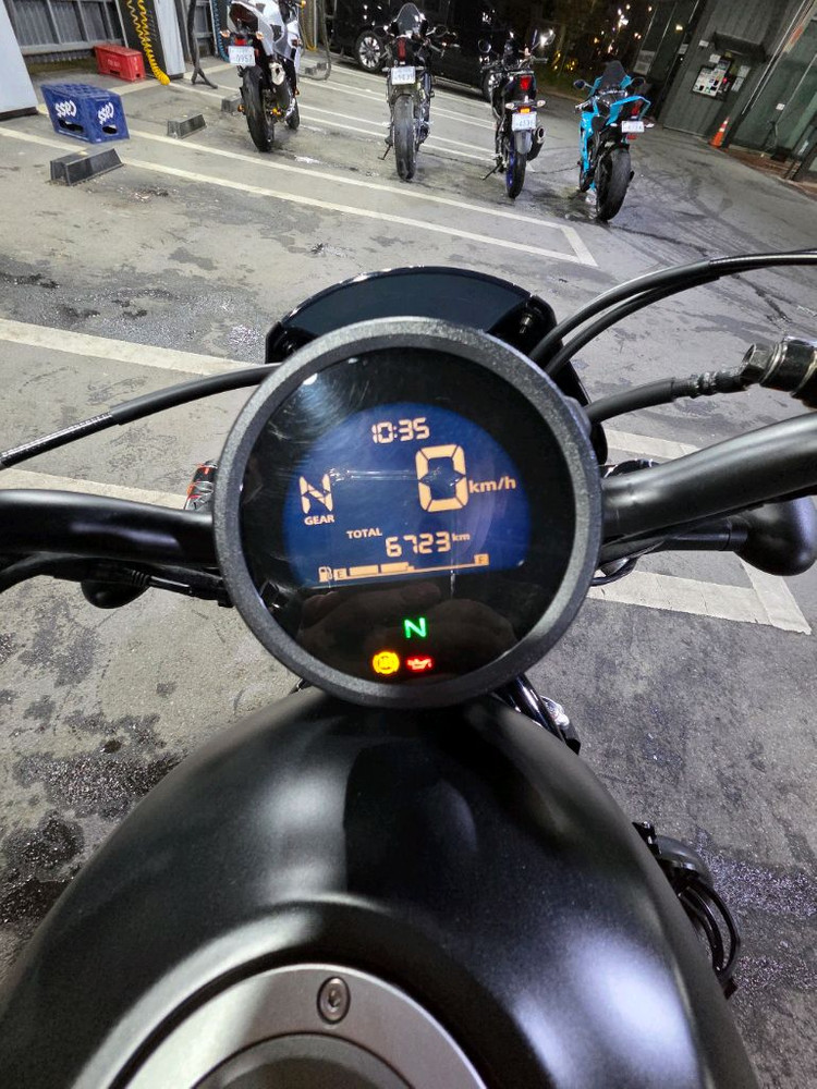 23년식 혼다 레블500 이미지