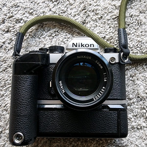 니콘 FM2필름 카메라 +모터드라이브