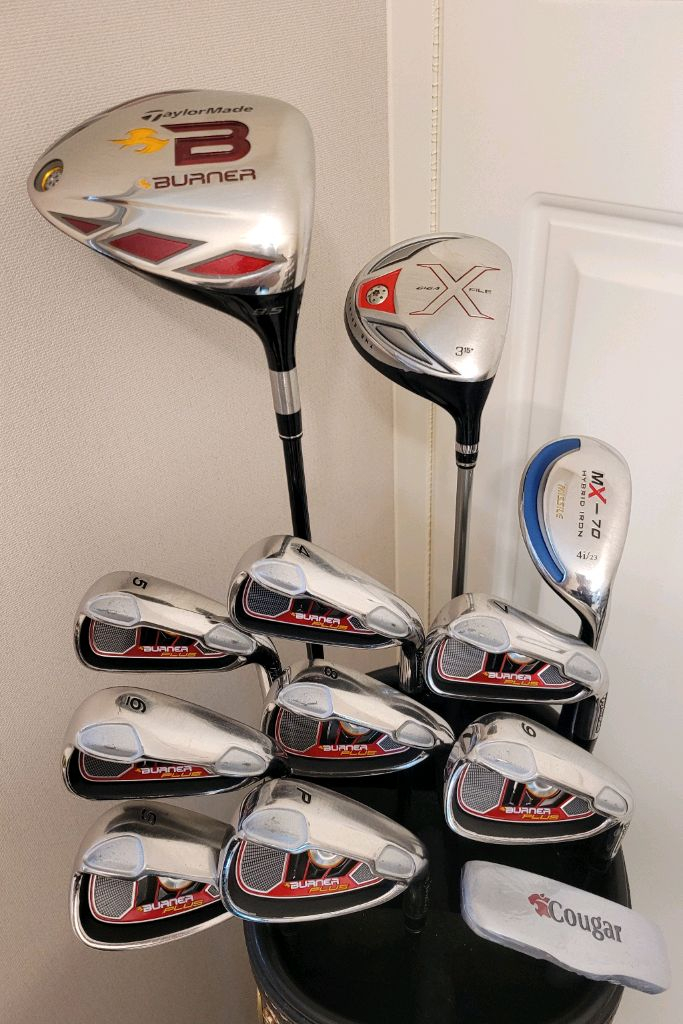 + 테일러메이드 + 남성용 골프채 풀세트 이미지