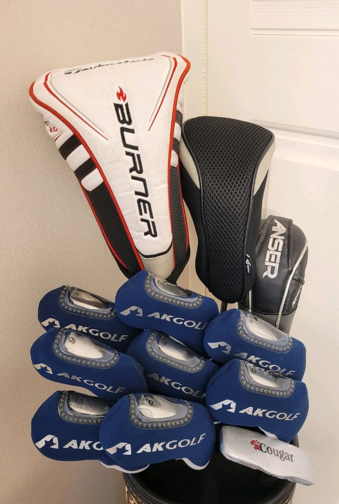 + 테일러메이드 + 남성용 골프채 풀세트 이미지