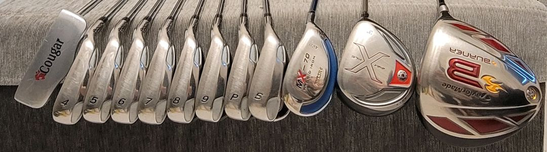 + 테일러메이드 + 남성용 골프채 풀세트 이미지