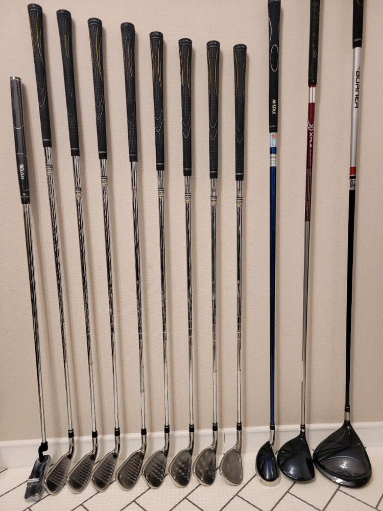 + 테일러메이드 + 남성용 골프채 풀세트 이미지