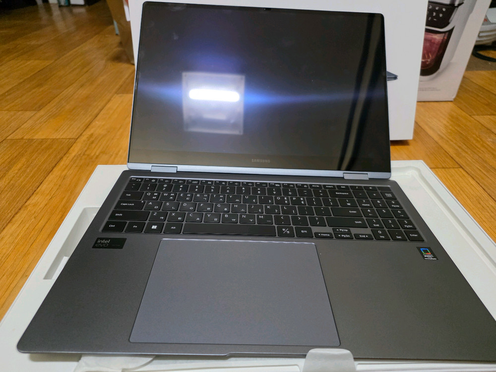 갤럭시북4pro360 nt961qgk-k08/c 이미지