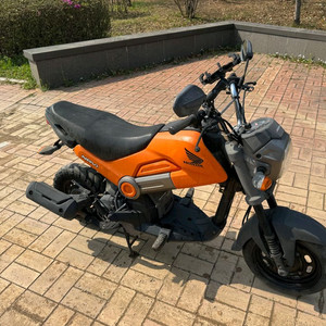 혼다 나비110 17년형 짧은키로수 판매합니다 이미지