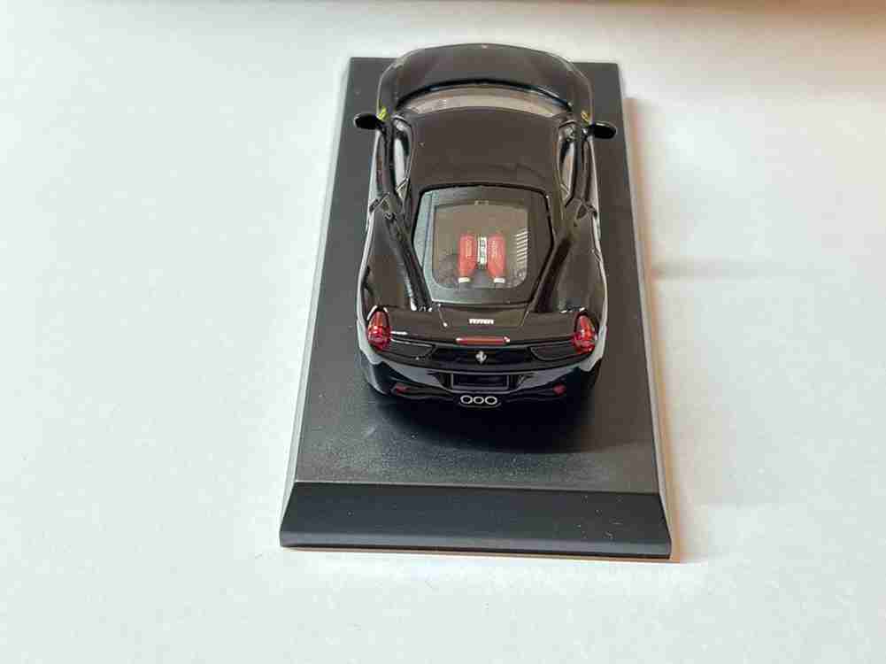 1:64 교쇼 페라리 458 이탈리아 블랙(급처) 네고가능 이미지
