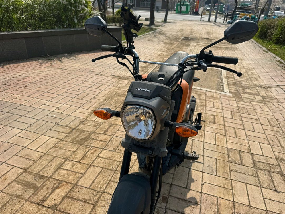 혼다 나비110 17년형 짧은키로수 판매합니다 이미지