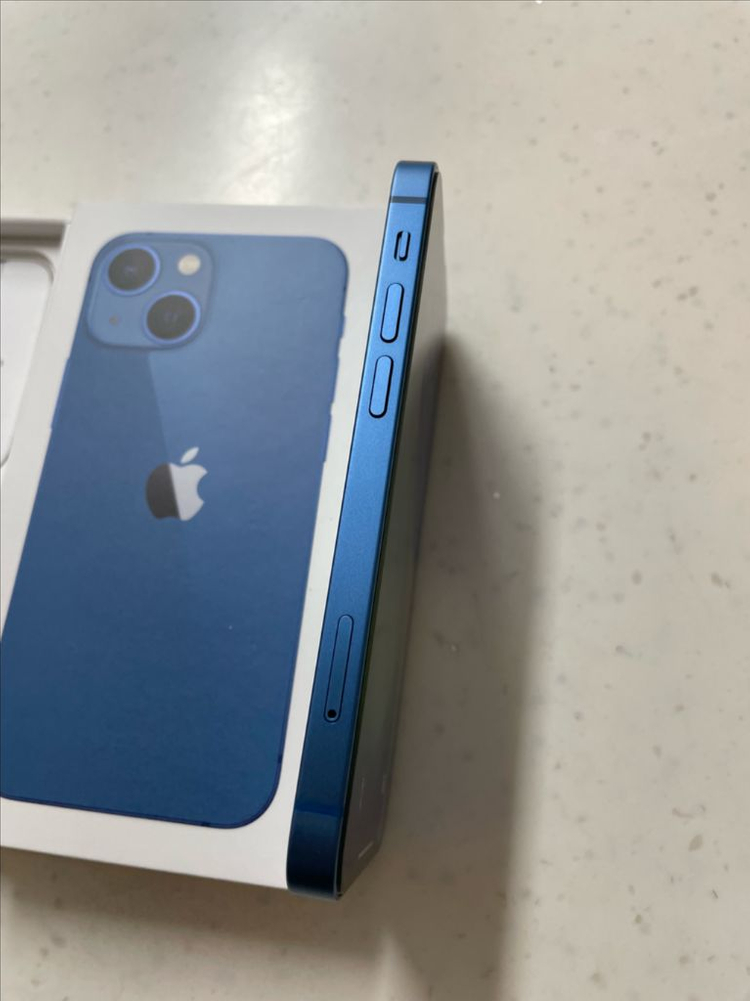 아이폰13미니 128 블루 신품급 이미지