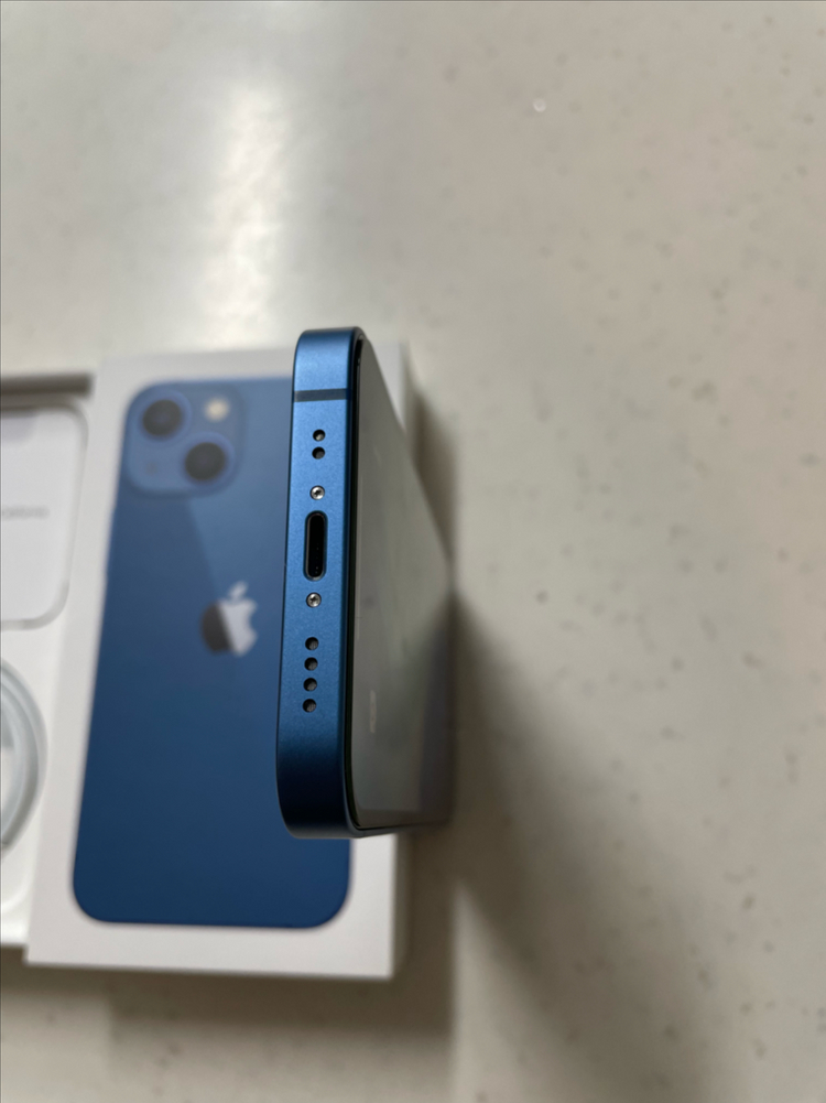 아이폰13미니 128 블루 신품급 이미지