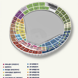 한화vs롯데 4월17일/18일/19일 금요일/토요일/일요일 사직구장 다인석 연석야구티켓2-4양도 이미지
