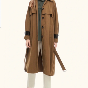 랑방컬렉션 트렌치코트 이미지