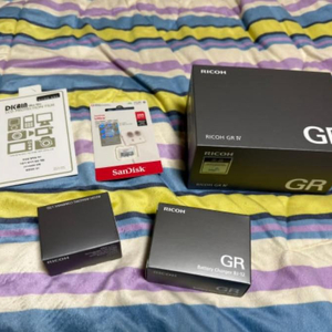 리코 gr4 풀구성 이미지