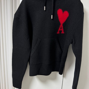 아미 후드 니트 이미지