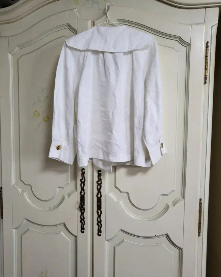 칼라거펠트 세일러 카라 마 자켓(55) 이미지