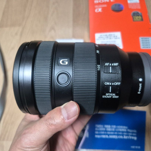 미러리스용 24-105mm F4 G OSS 렌즈(사진작례있음) 이미지