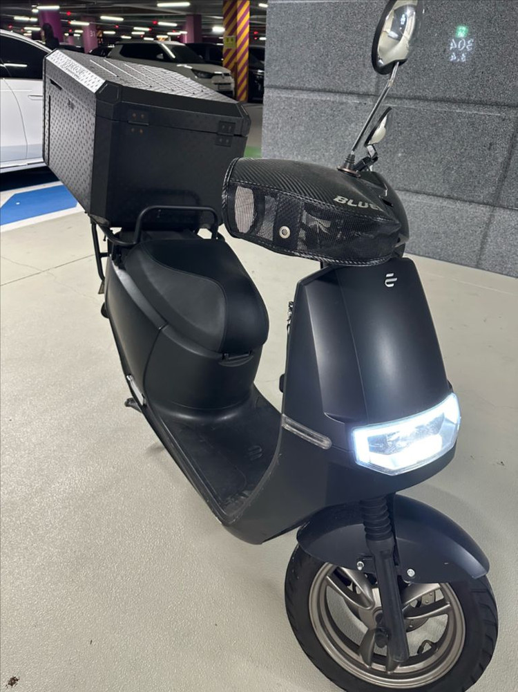 이쿠터 e2 cargo 전기오토바이 판매합니다(부산) 이미지