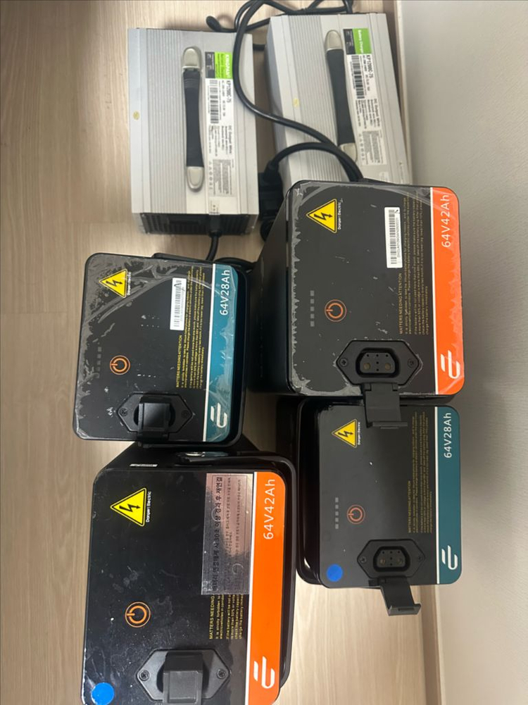 이쿠터 e2 cargo 전기오토바이 판매합니다(부산) 이미지