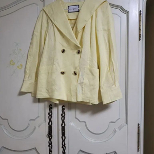 칼라거펠트 세일러 카라 마 자켓(55) 이미지