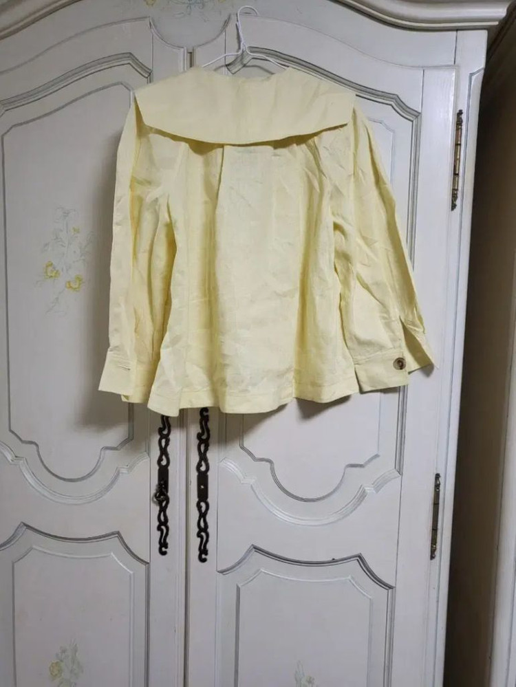 칼라거펠트 세일러 카라 마 자켓(55) 이미지