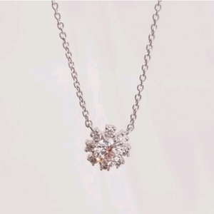 골든듀 프리티레이디 2C 18K 다이아몬드 목걸이 이미지