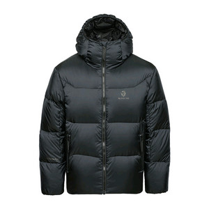 black yak 블랙야크 후드 패딩 검정 2xl 110 이미지