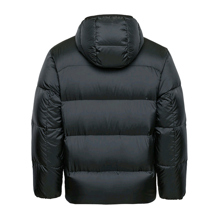 black yak 블랙야크 후드 패딩 검정 2xl 110 이미지
