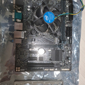 i3 10100 및 기가h410m 보드셋 이미지