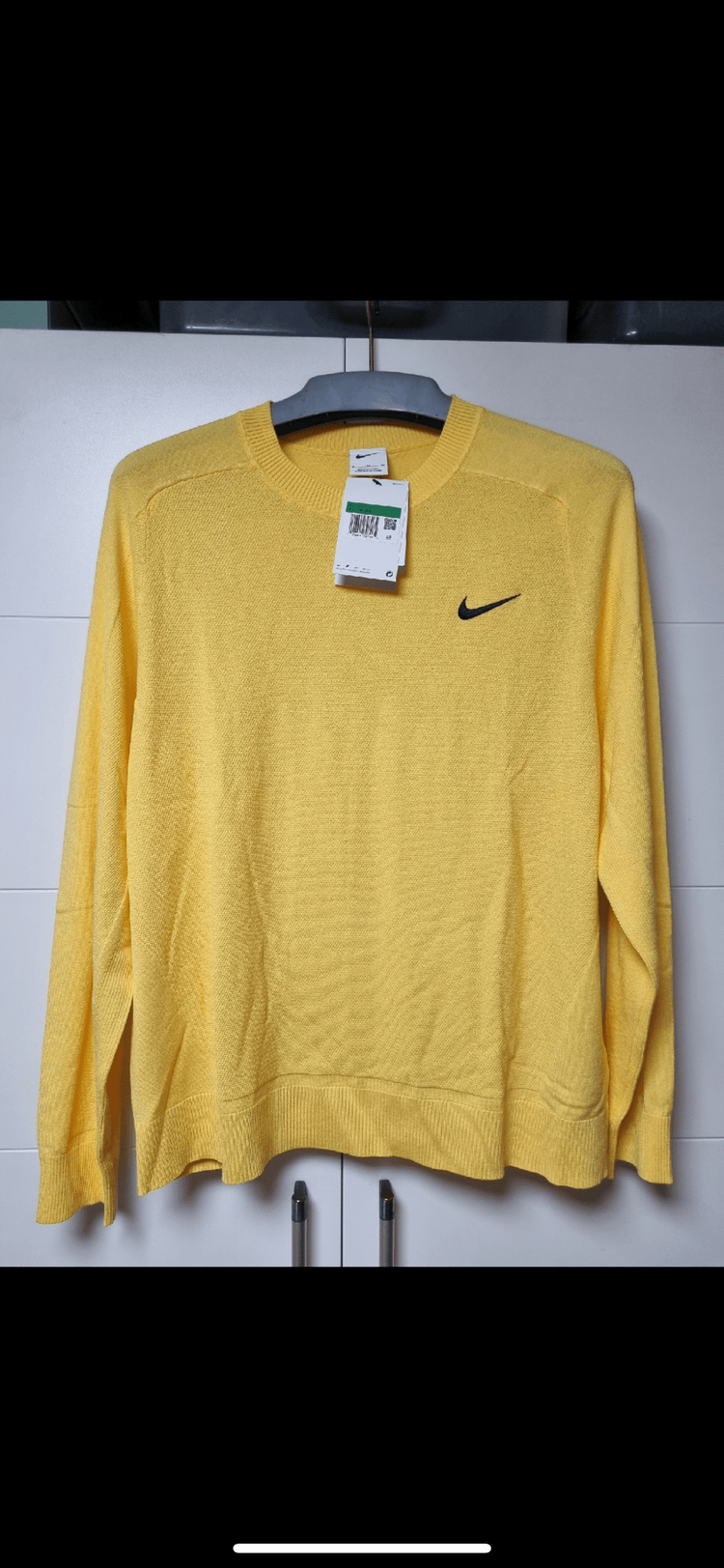 나이키골프 타이거우즈 니트 한정판 XL(100~103), XXL(105~108) (나코탭 새상품) 이미지