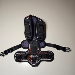 논스톱도그웨어 락 하네스 메쉬 빠른건조 강아지 하네스 가슴줄 이미지