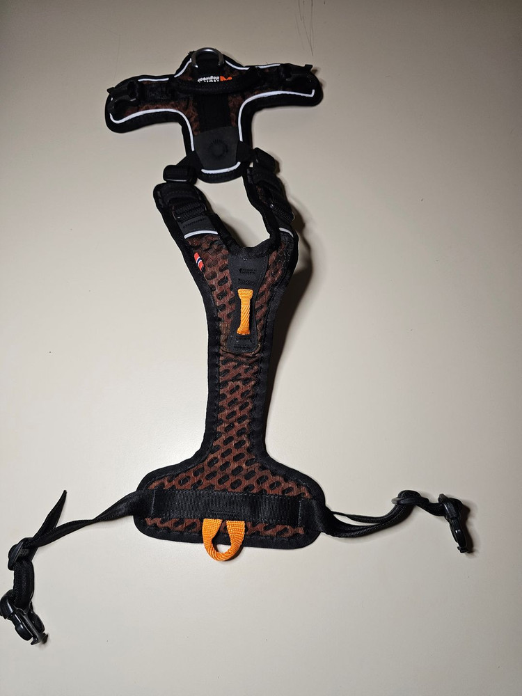 논스톱도그웨어 락 하네스 메쉬 빠른건조 강아지 하네스 가슴줄 이미지