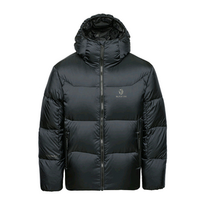 black yak 블랙야크 후드 패딩 검정 2xl 110 이미지