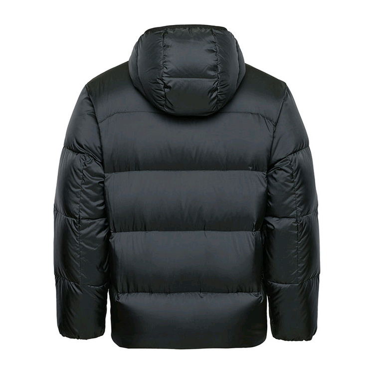 black yak 블랙야크 후드 패딩 검정 2xl 110 이미지