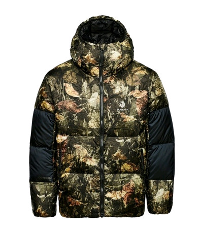 black yak 블랙야크 후드 패딩 검정 2xl 110 이미지