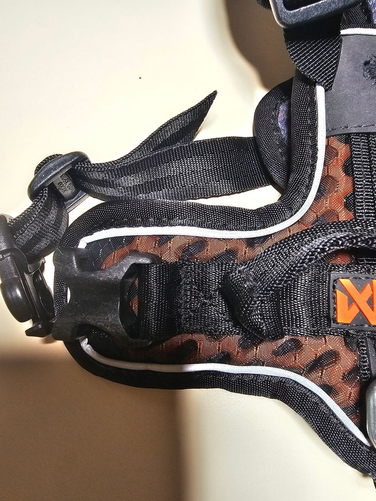 논스톱도그웨어 락 하네스 메쉬 빠른건조 강아지 하네스 가슴줄 이미지