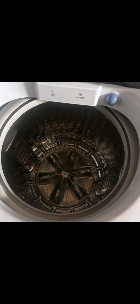 삼성전자 그랑데 통돌이 세탁기 18kg 팝니다 (4/27,28,29) / 화성 능동 직거래 이미지