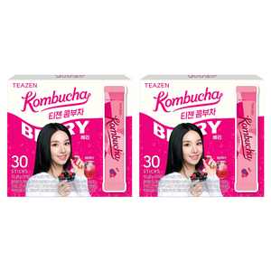 티젠 베리 콤부차 5g x 30스틱 x 2박스 이미지