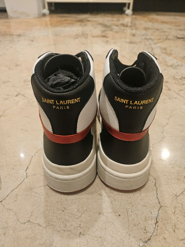 생로랑 SL24 하이탑 남성 스니커즈 미착용 새상품 사이즈 41 이미지