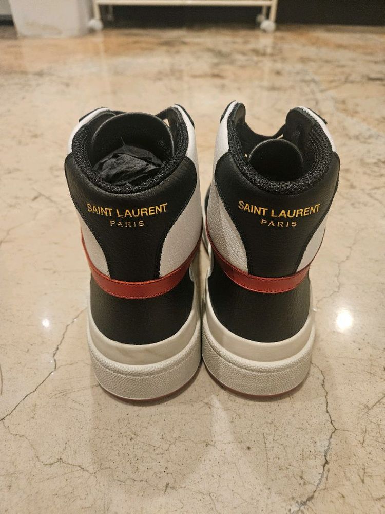 생로랑 SL24 하이탑 남성 스니커즈 미착용 새상품 사이즈 41.5 이미지