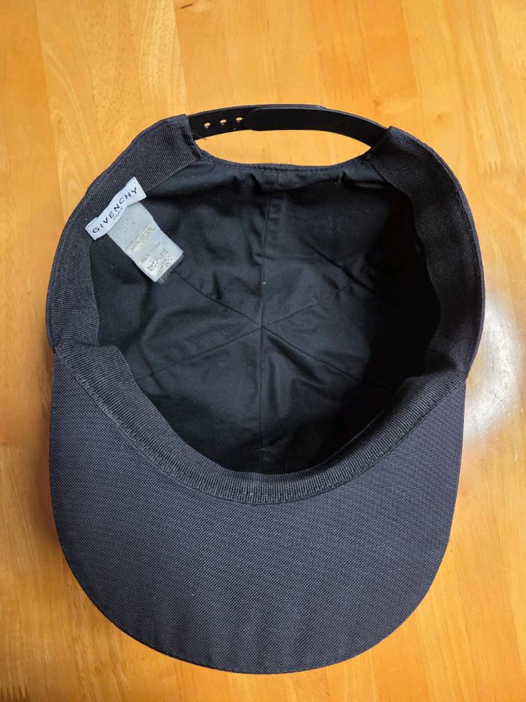 정품 지방시 샤크 코듀라 스냅백 남성 프리 사이즈 이미지