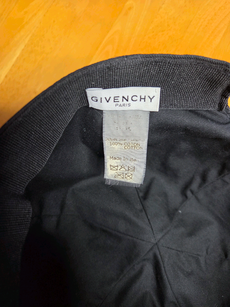 정품 지방시 샤크 코듀라 스냅백 남성 프리 사이즈 이미지