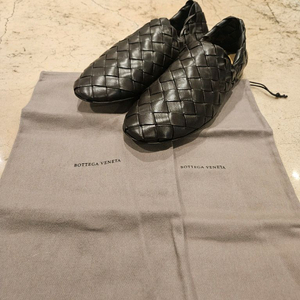 보테가 베네타 인트레치아토 로퍼 미착용 새상품 사이즈 41 이미지