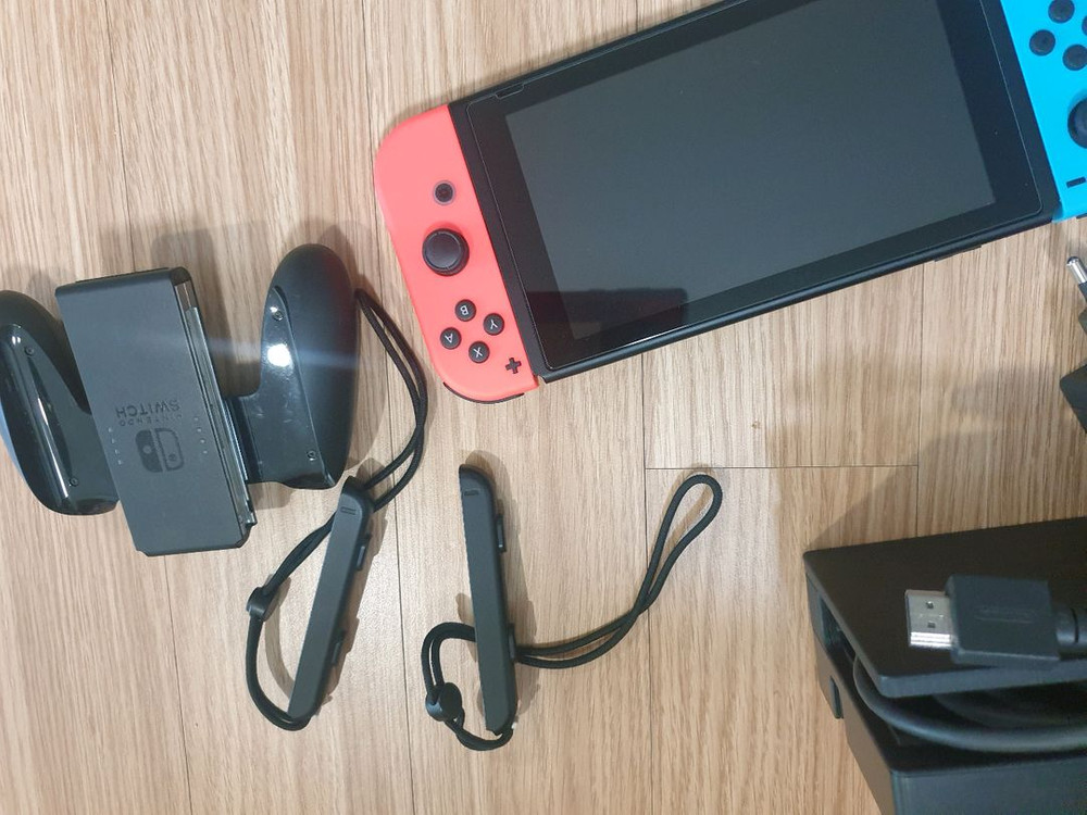 닌텐도 스위치 펌 가능 모델 이미지