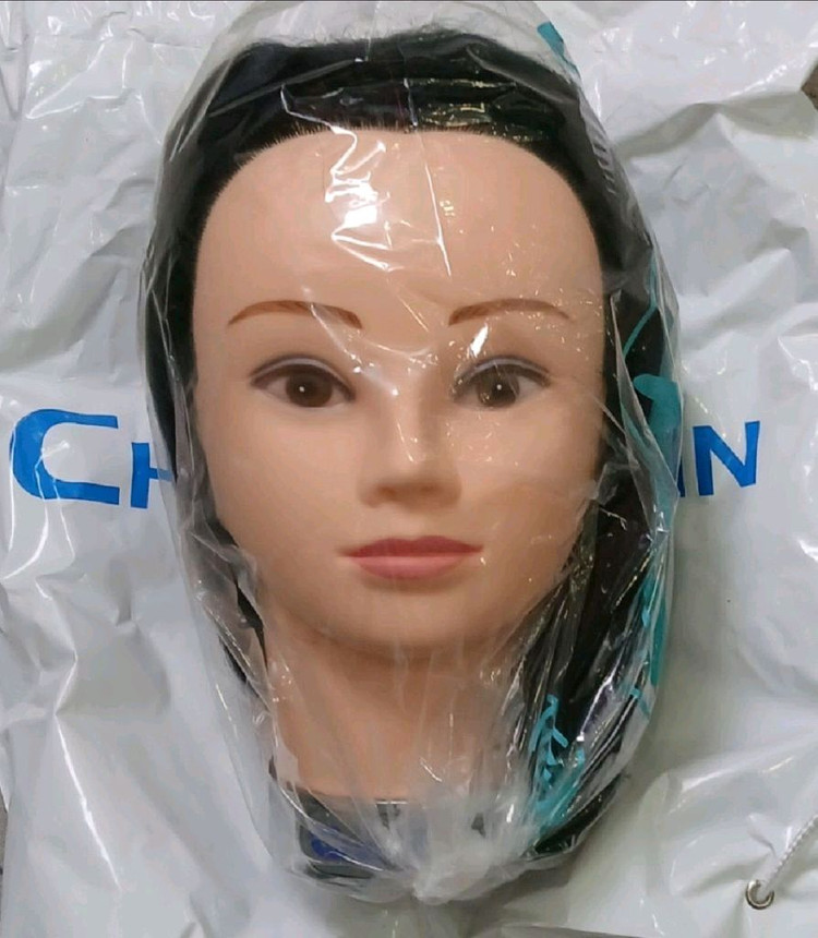 새상품) 헤어 시험용 통가발 블루라벨 천혜인 가발 마타하리 프로아 비너스 이미지