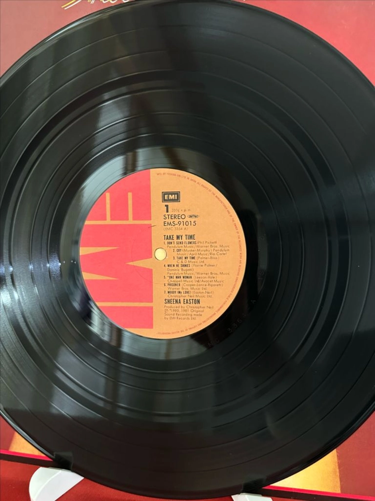 (시나이스턴 대뷔앨범) Sheena Easton - Take My Time LP 이미지