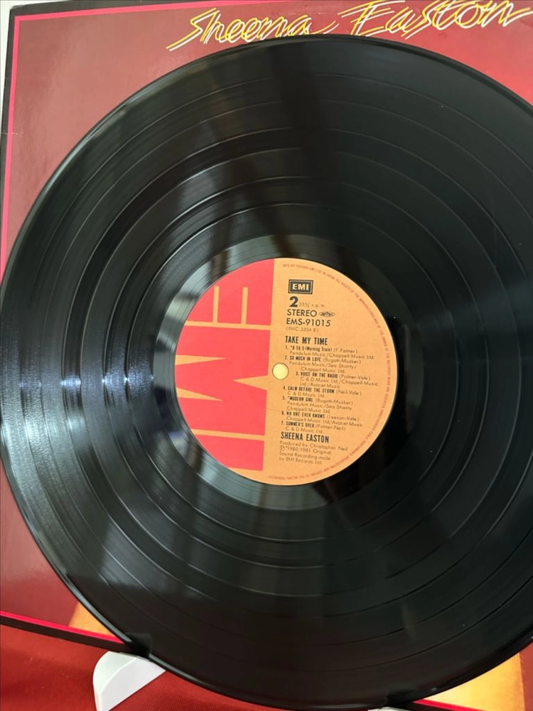 (시나이스턴 대뷔앨범) Sheena Easton - Take My Time LP 이미지