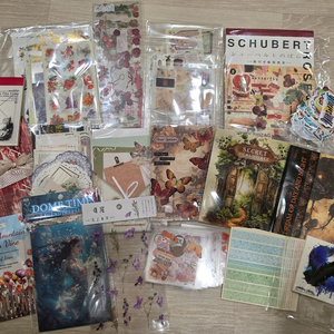 다꾸 스티커, 마테, 페이퍼 일괄 처분 이미지